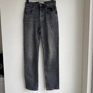 Everlane High Rise Straight Jeans